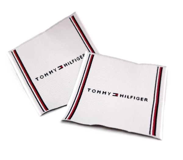 Nhãn dệt thời trang Tommy Hilfiger